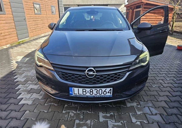 Opel Astra cena 39900 przebieg: 230000, rok produkcji 2016 z Kutno małe 191